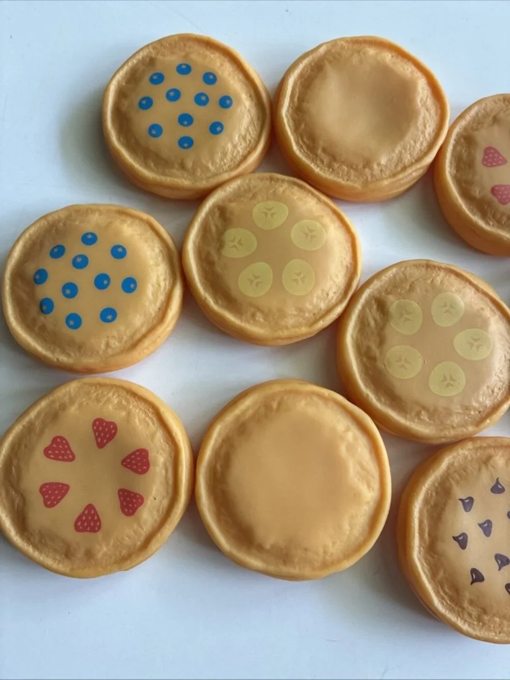 Educational Insights Pancake Pile Up 2014 Replacement Pancakes Set of 10 Toy